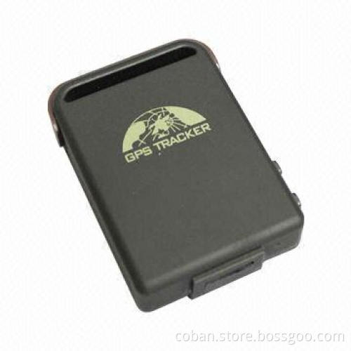 Car GPS Tracker, Supports Hidden Alarm and Monitoring Functions